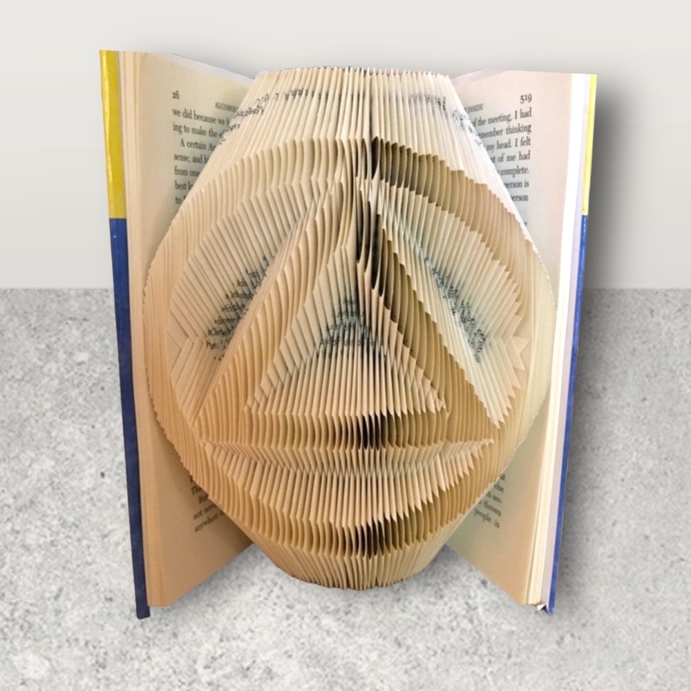 **MADE TO ORDER!**  AA Logo Book Folding GIFT - Picture 6 of 6
